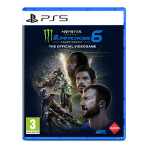 Monster Energy Supercross 6 (Playstation 5)