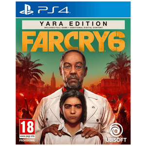 Sony Igra PlayStaion 4: Far Cry 6 Yara Special Day 1 Edition - Far Cry 6 Spec. Day One Edition PS4