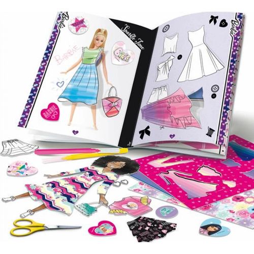 Barbie Kreativni set Fashion School! Magicne olovke Lisciani 86023 slika 2