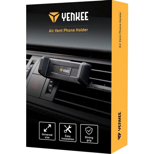 Auto držač za mobilne telefone YENKEE YSM 201BK AirVent slika 3