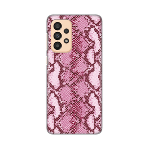 Torbica Silikonska Print za Samsung A336B Galaxy A33 5G Pink Snake