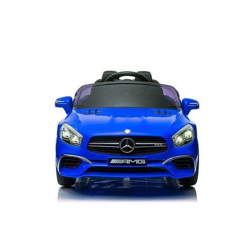 Licencirani auto na akumulator Mercedes SL65 S LCD - plavi/lakirani slika 6