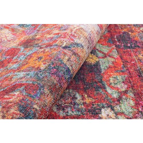 Fusion Chenille - Multicolor AL 140  Multicolor Hall Carpet (75 x 150) slika 5