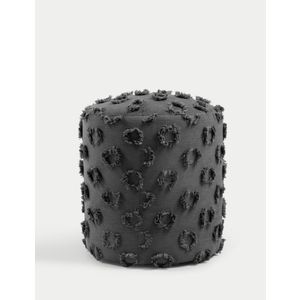 Tuffet Astrid - Antracitna boja