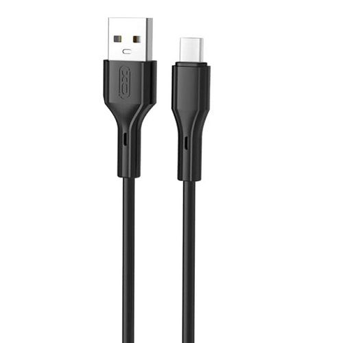 XO USB Data Kabl NB230 2.4A Type-C 1m crni slika 1