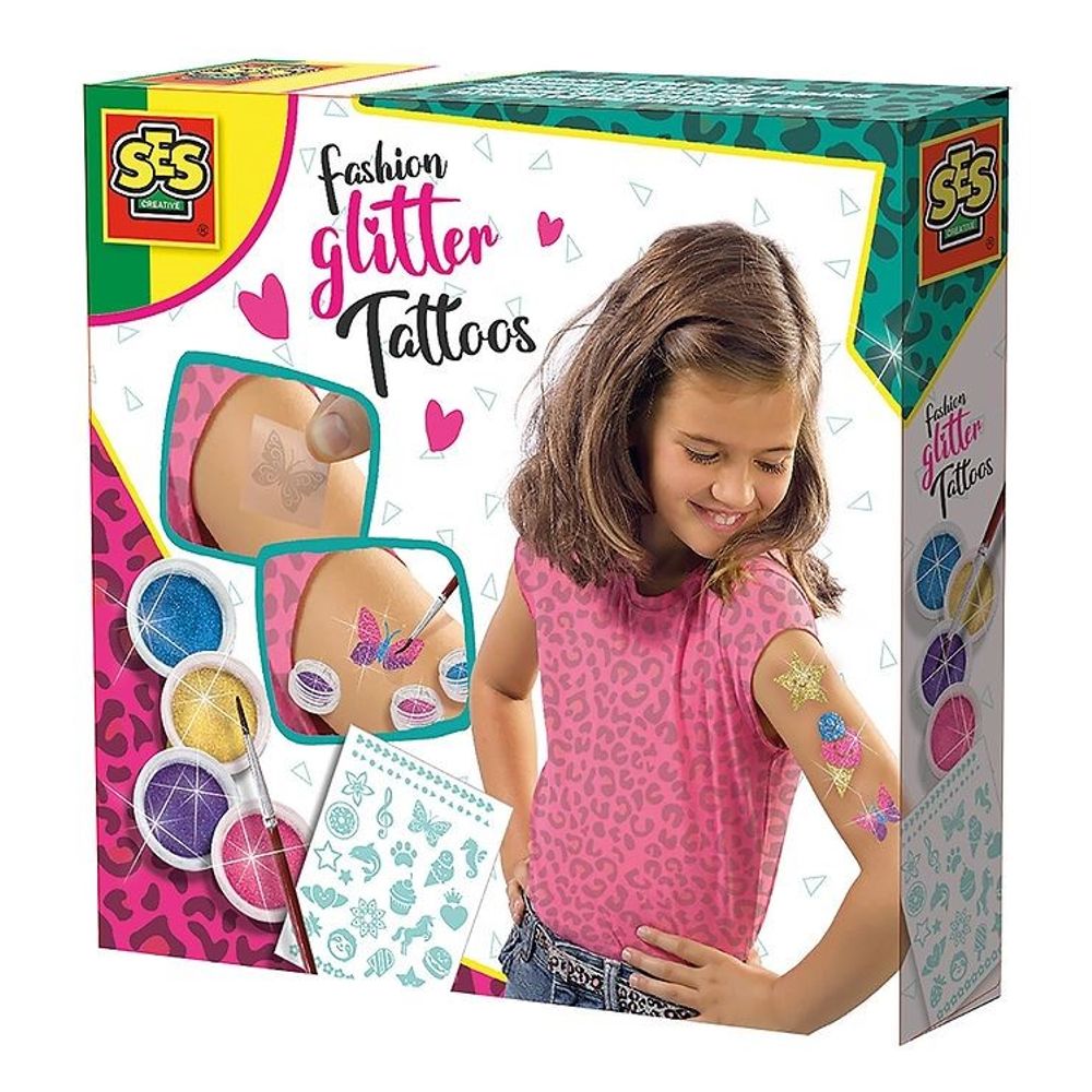 Ses tetovaža set fashion gliter 14142 slika 1
