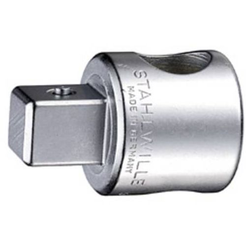 Stahlwille 556 15070000 adapter za nasadni ključ   Pogon (odvijač) 3/8''  Izlaz 3/4'' (20 mm)  61.5 mm 1 St. Adapter za nasadni ključ, pogon (odvijač) 3/4'' (20 mm) pogon 3/4'' (20 mm) 61.5 mm Stah... slika 1