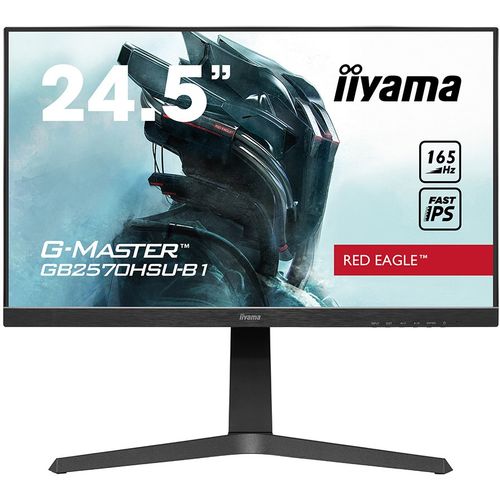 IIYAMA Monitor 24,5" G-Master GB2570HSU-B1 slika 1