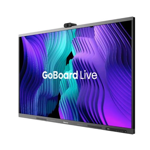 HISENSE 75 inča 75MR6DE 4K UHD LED 350 nita Interactive Display sa kamerom slika 1