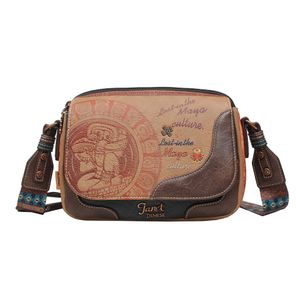 Torba fashion Janet Maya Journey FW25 24x6x18 cm J-029D P20 Netto