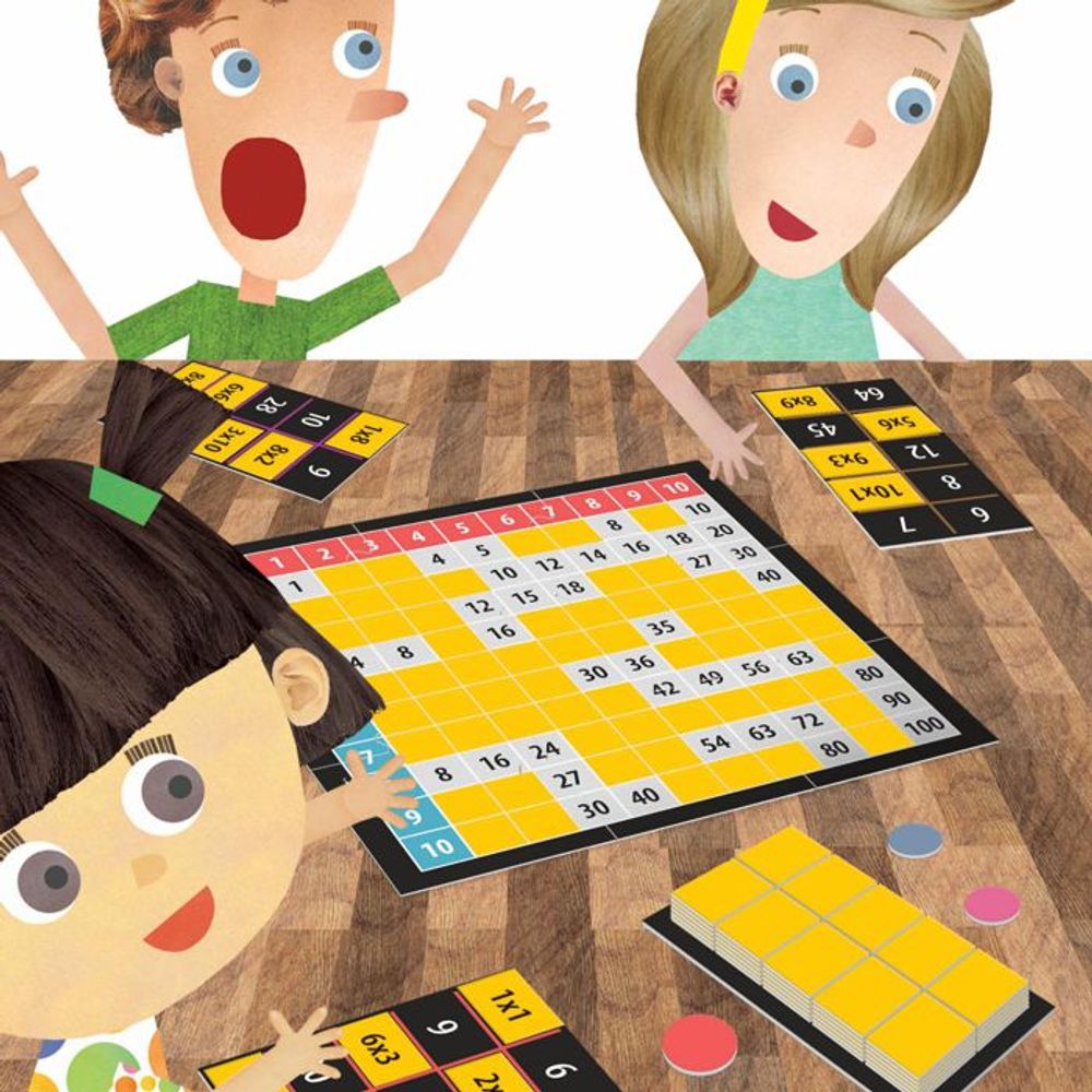 HEADU Edukativna igra First Multiplication Game slika 3