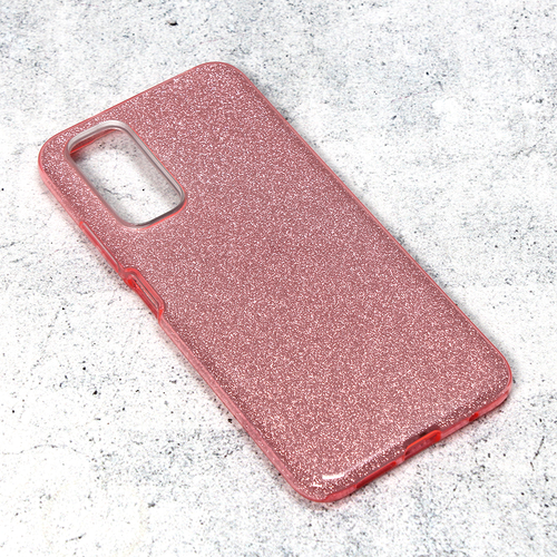Torbica Crystal Dust za Xiaomi Redmi Note 11/Note 11s roze slika 1