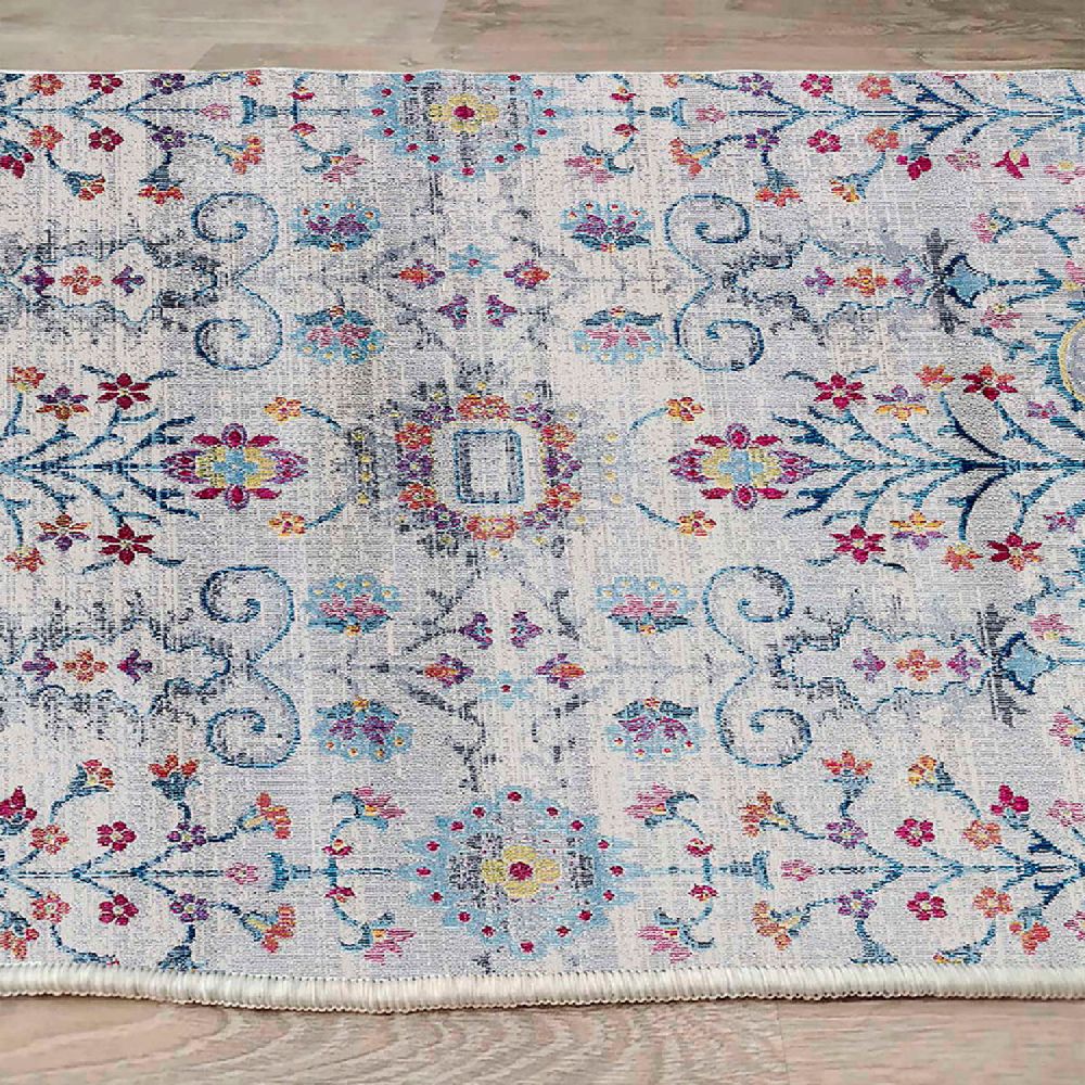 Šareni Pamučni Tepih WOOSONIL106 (160 x 230 cm) slika 6