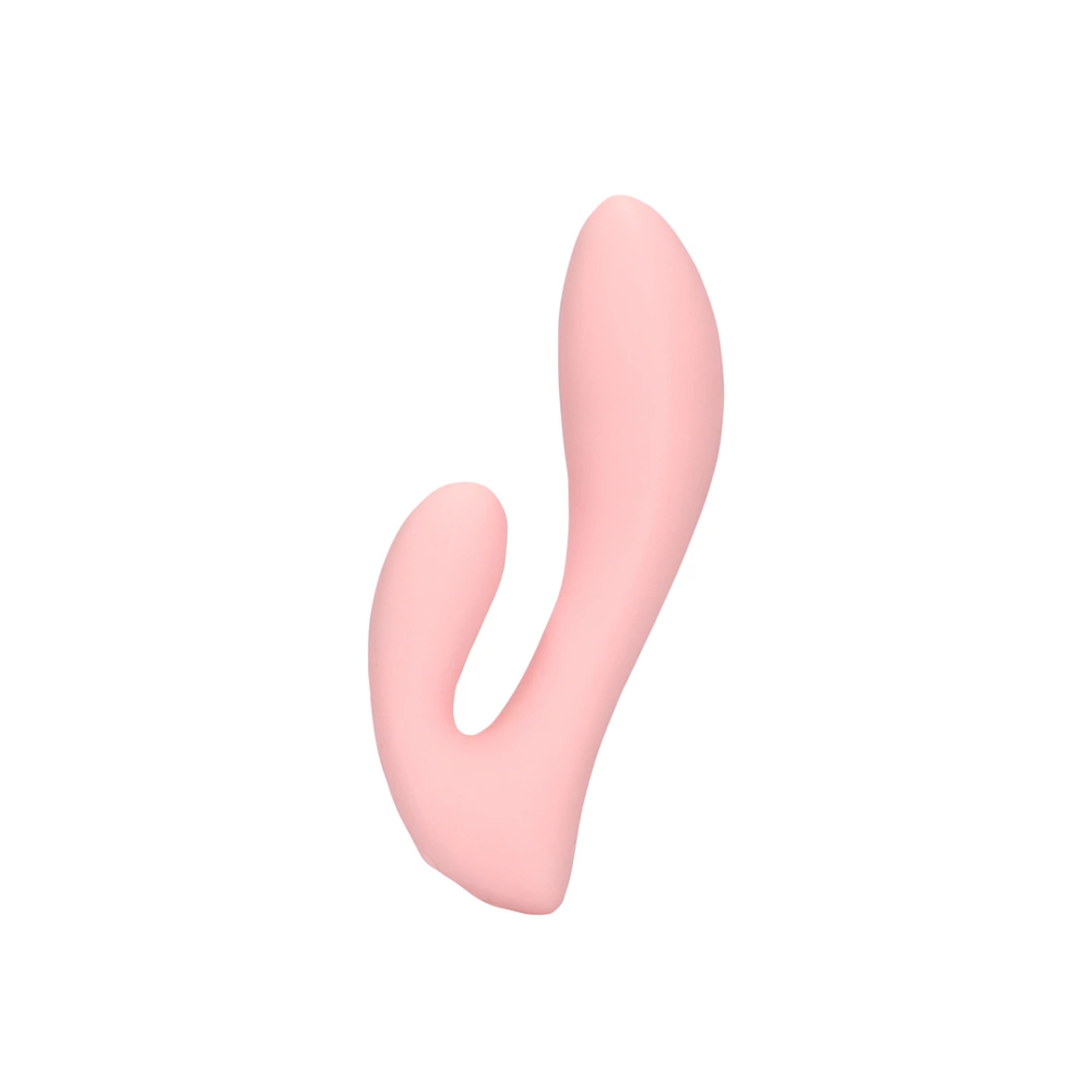 Loveline by Shots Ultra mekani silikonski vibrator za G-točku - šifon trešnje slika 6