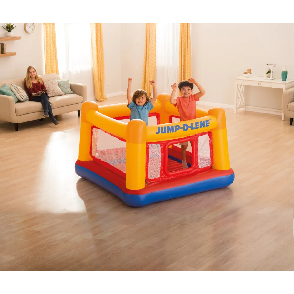 Intex četvrtasta igraonica Jump-O-Lene 174 x 174 x 112 cm 48260NP slika 2