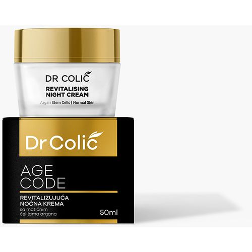 Dr Colić Age Code revitalizujuća noćna krema 50ml slika 1