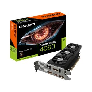 SVGA PCIE GIGABYTE GV-N4060OC-8L 8GB RTX4060 OC Low Profile