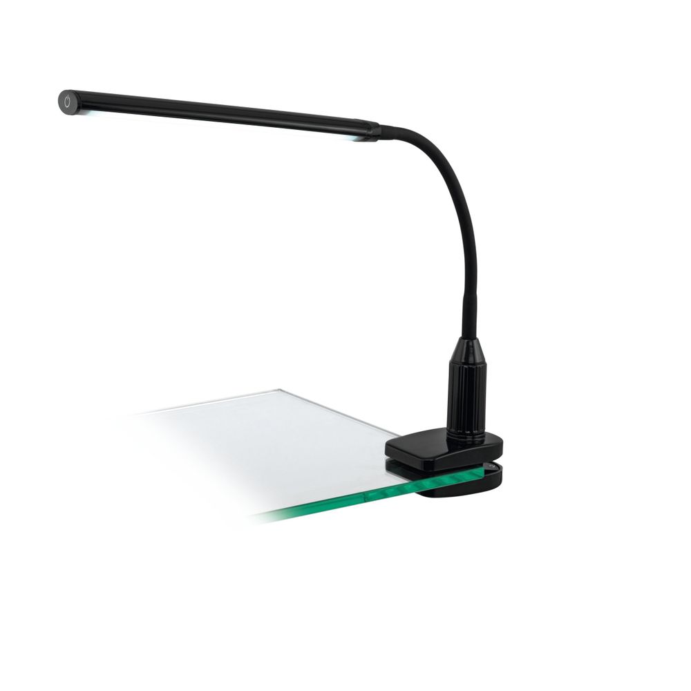 Eglo Laroa stolna, /1, led, 4,5w, 550lm, s kvač. Na dodir, dimabilna crna  slika 1