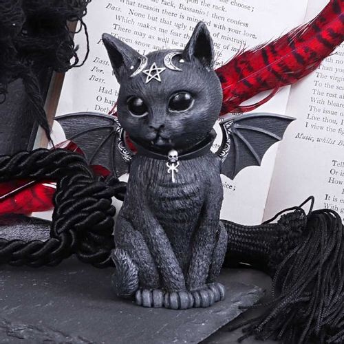 Nemesis Now Malpuss Figurica 10 cm slika 4