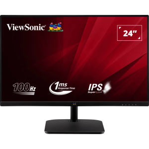 ViewSonic VA2432-H 24” 1080p IPS Frameless Monitor 