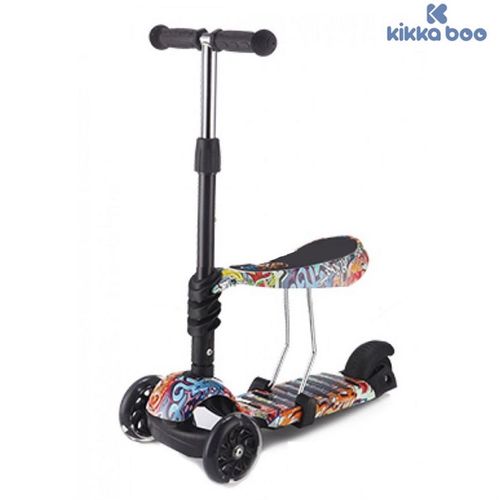 Kikka Boo Romobil Ride And Skate Scretch slika 1