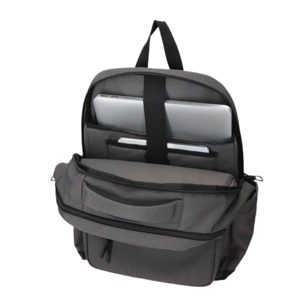 Pepe Jeans ranac za laptop 44 cm Waltford 7272541, sivi slika 6