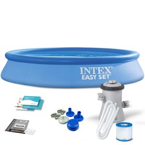 Intex vrtni bazen na napuhavanje 305 x 61 cm 9u1