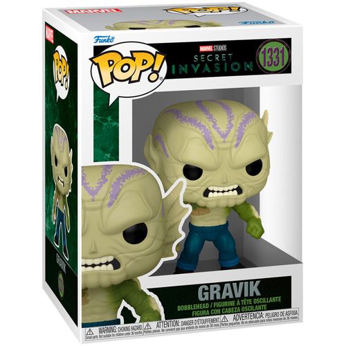 POP figure Marvel Secret Invasion Gravik slika 2