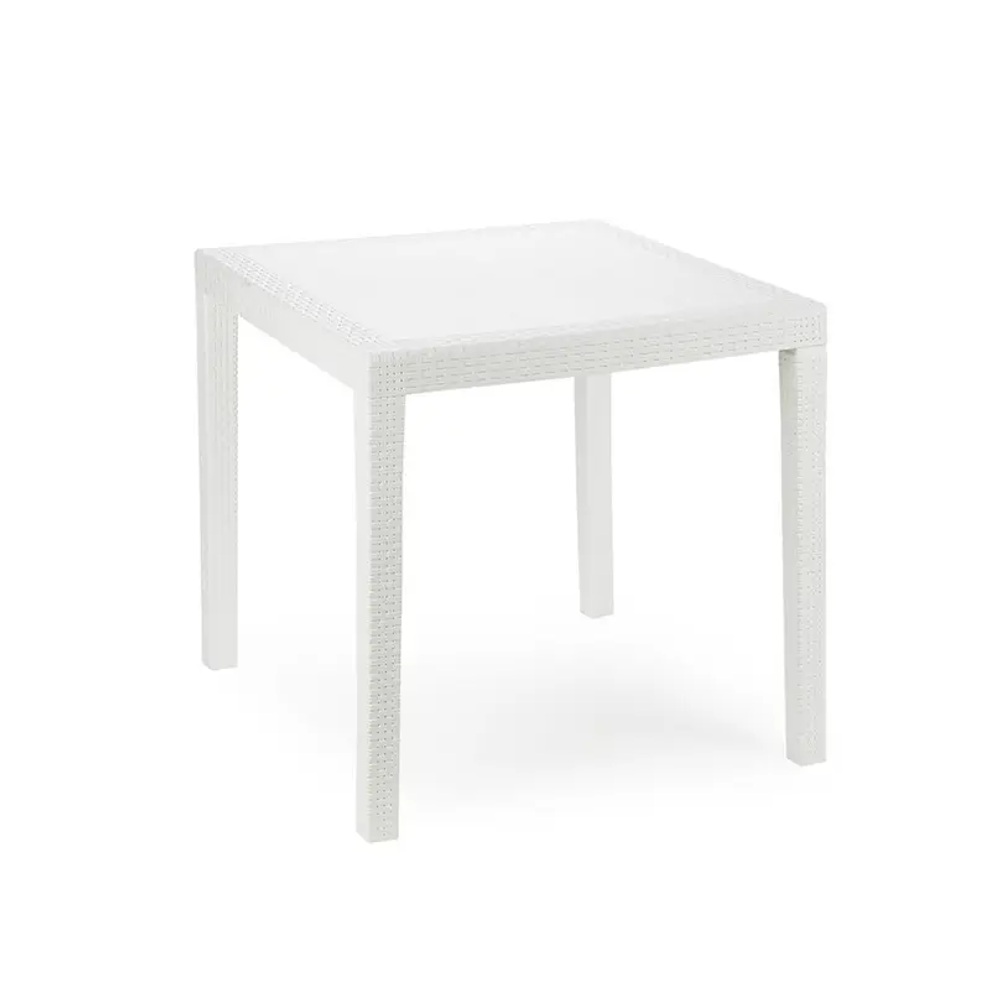 Stol King bijeli 79 x 79 x 72 cm slika 1
