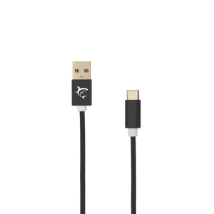 White Shark ADDER KABEL USB->TYPE-C 2.0 M/M 2M