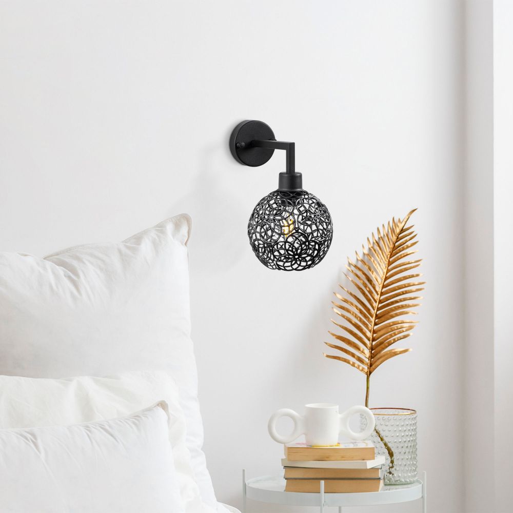 Hay - 11870 Crna Zidna Lampa slika 1