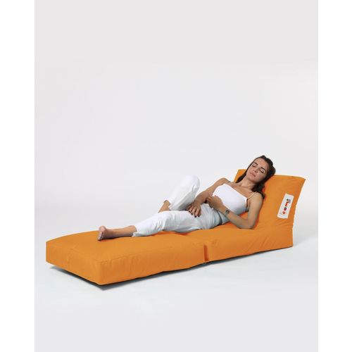 Atelier Del Sofa Vreća za sjedenje, Siesta Sofa Bed Pouf - Orange slika 8