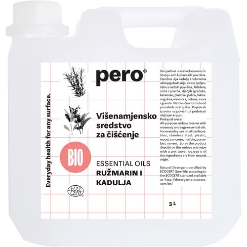 pero® Višenamjensko sredstvo za čišćenje refill, 3l XXL slika 1