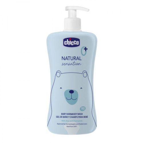 Chicco Natural Sensation Šampon I Kupka 500Ml slika 1