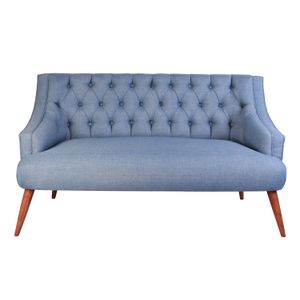 Lamont - Indigo Blue Indigo Blue 2-Seat Sofa