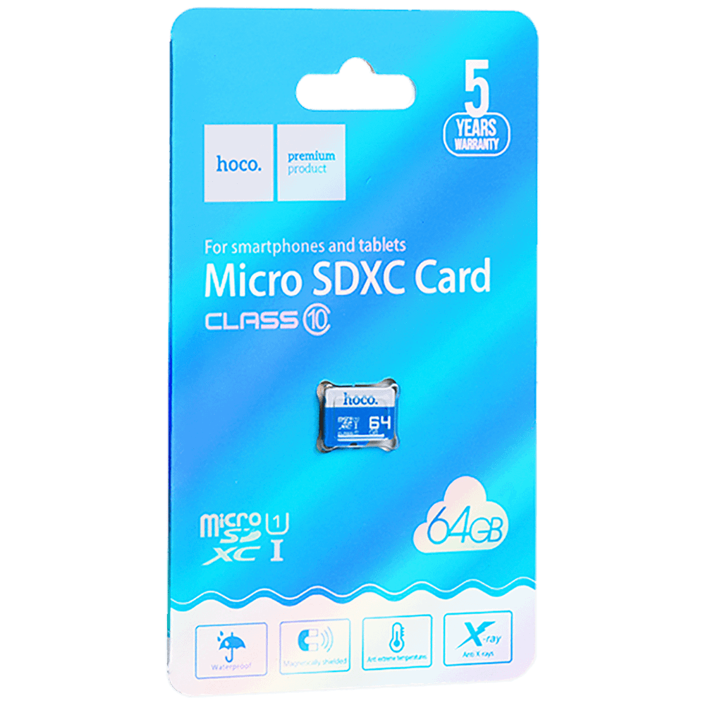 hoco. Micro SD kartica - MicroSD 64GB Class10 (85829) slika 2