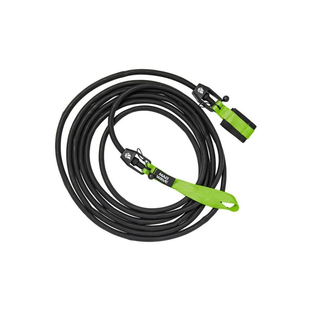 Mad Wave Otporna traka za trening Long Safety Cord, Zelena slika 1