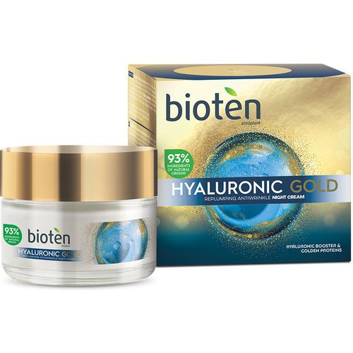 Bioten Hyaluronic Gold Noćna Krema 50ml slika 2