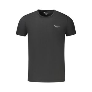 PEPE JEANS SHORT SLEEVE T-SHIRT MEN BLACK