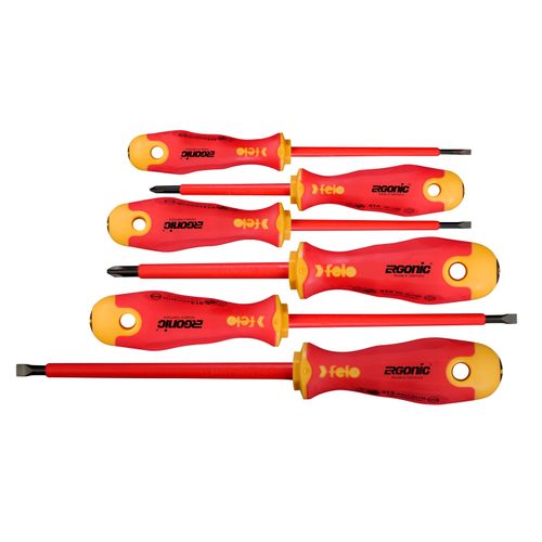 Set šrafcigera Felo Ergonic VDE SL/PH 41396198 6 kom slika 1