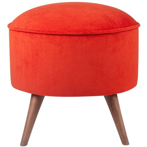 Buena Park - Tile Red Tile Red Pouffe slika 2