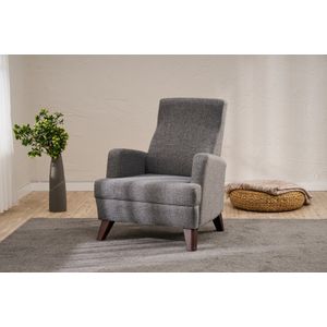 Aly - Siva Sofa za Jednu Osobu