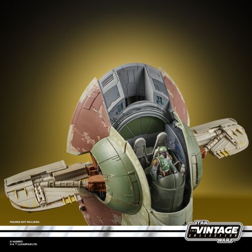 Hasbro Star Wars Vintage Collection Slave 1 Replika 9,5 cm slika 5