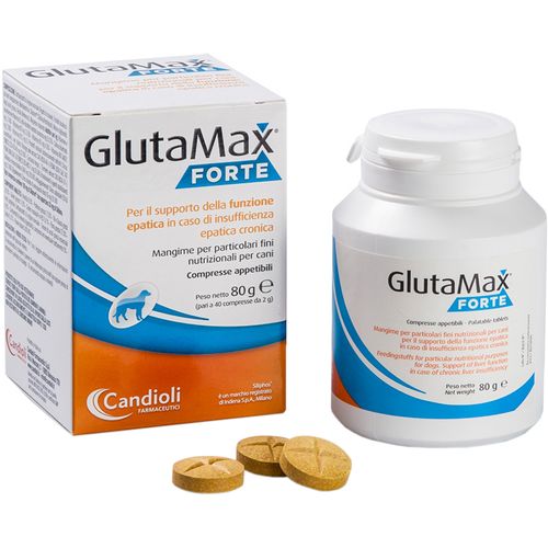 Candioli GlutaMax® FORTE za pse, 40 tableta slika 1