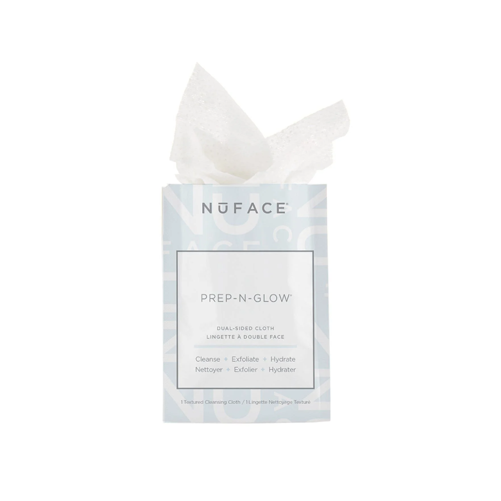 NuFace Prep-N-Glow vlažne maramice sa skidanje šminke slika 4