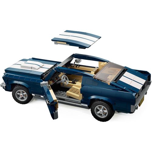 Igra Gradnje Lego 10265 Ford Mustang slika 7