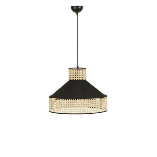 Kevin Tekli Rattan Sarkıt Black
Rattan Chandelier slika 4