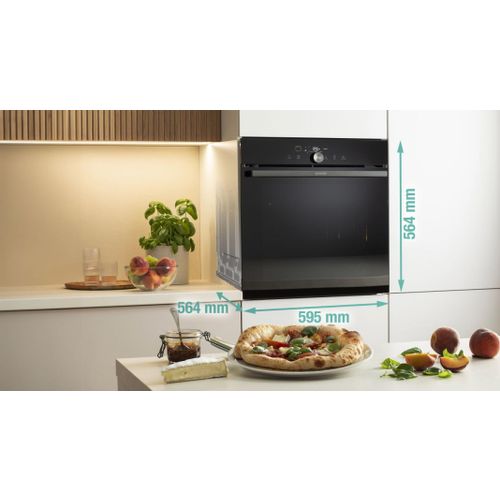 Gorenje GO66E PIZZA350C Ugradna rerna sa pirolitičkim čišćenjem slika 10