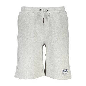 LA MARTINA GRAY MAN BERMUDA PANTS