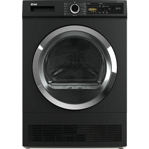 Vox TDM-710T1G Mašina za sušenje veša, 7 kg, Siva boja slika 1